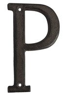 Clayre & Eef Lettre P 13 cm 6Y0840-P