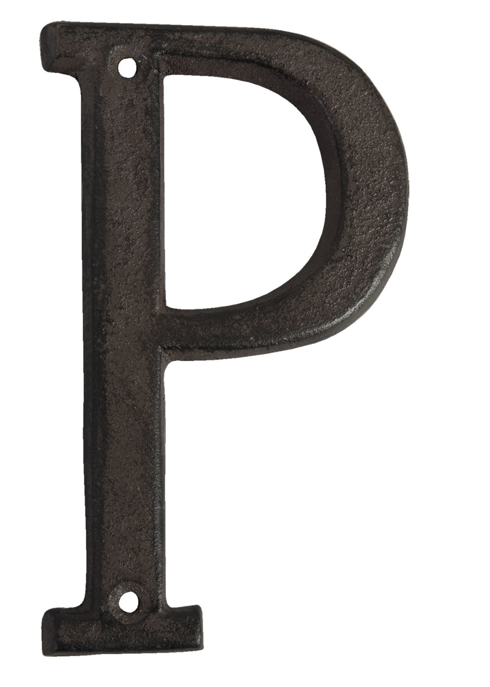 Clayre & Eef Lettre P 13 cm 6Y0840-P