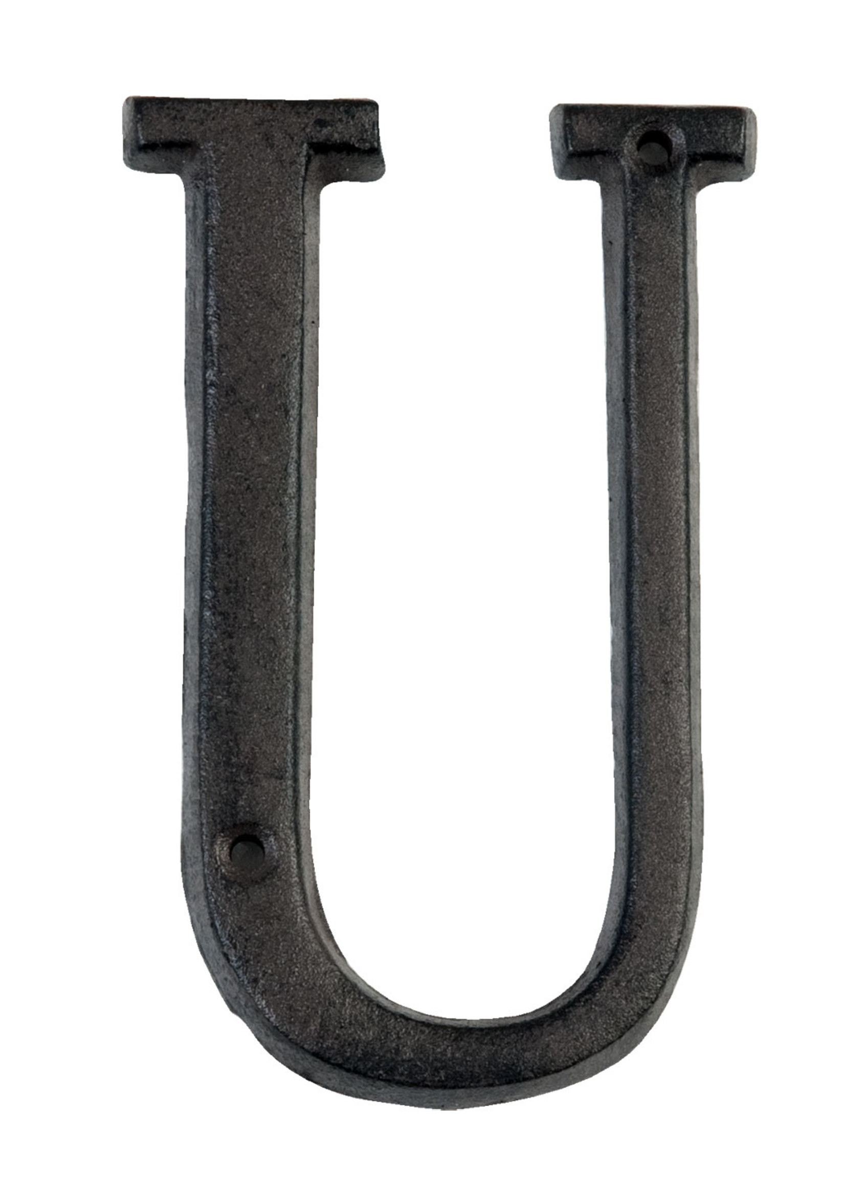 Clayre & Eef Lettre U 13 cm 6Y0840-U