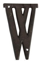 Clayre & Eef Lettre W 13 cm 6Y0840-W