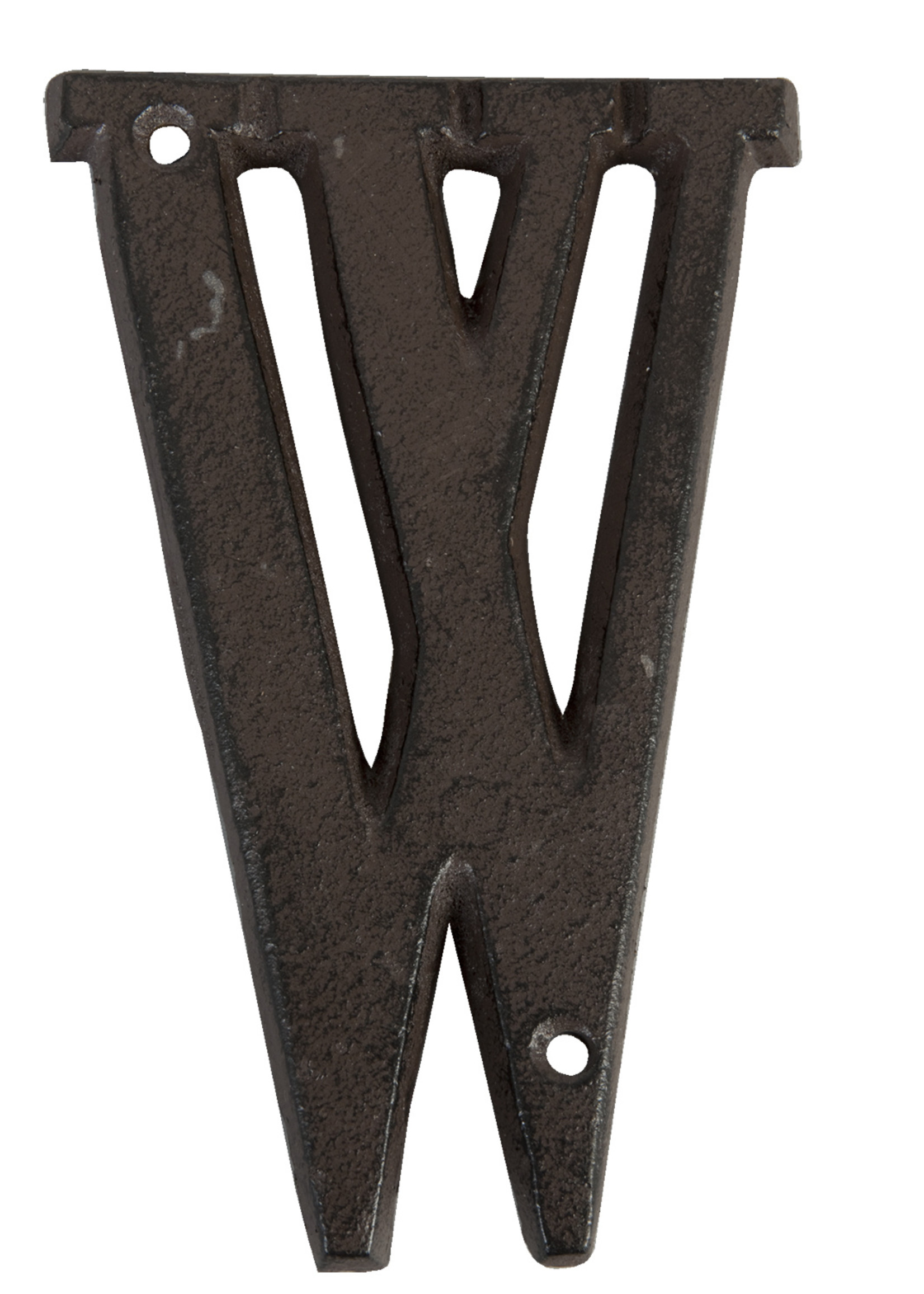 Clayre & Eef Lettre W 13 cm 6Y0840-W