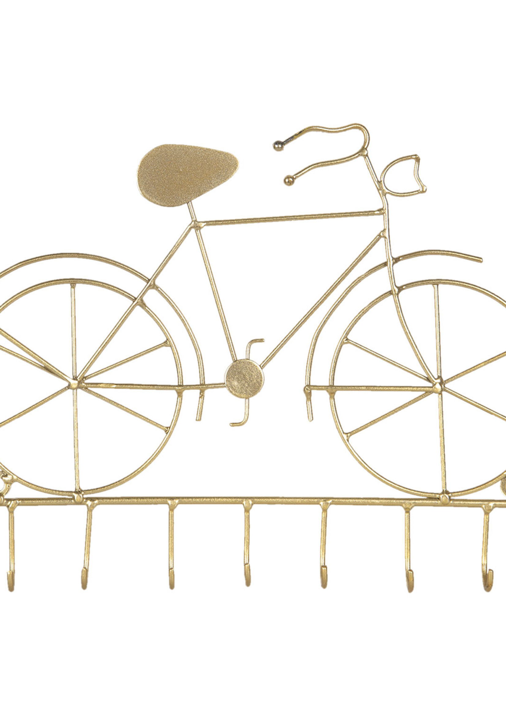 Clayre & Eef Support à clés 32*4*23 cm 6Y1385GO