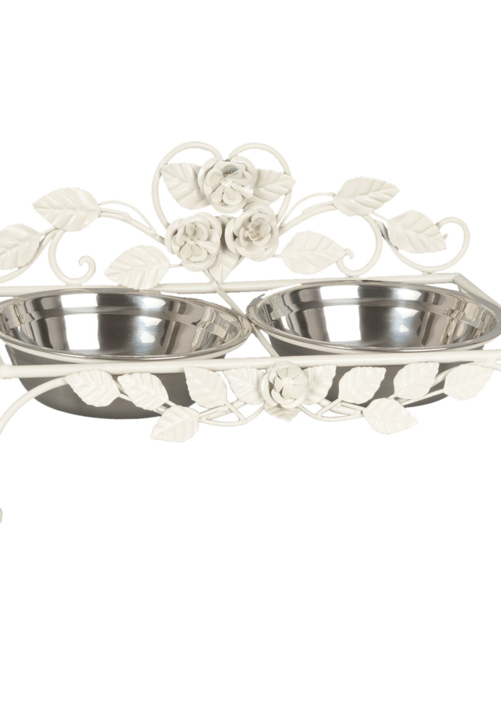 Clayre & Eef Gamelle animal 37*21*19 cm / 2*500 ml 6Y1403