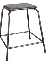 Clayre & Eef Tabouret 40*40*46 cm 6Y2132