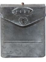 Clayre & Eef Brievenbus 24*8*29 cm 6Y2305