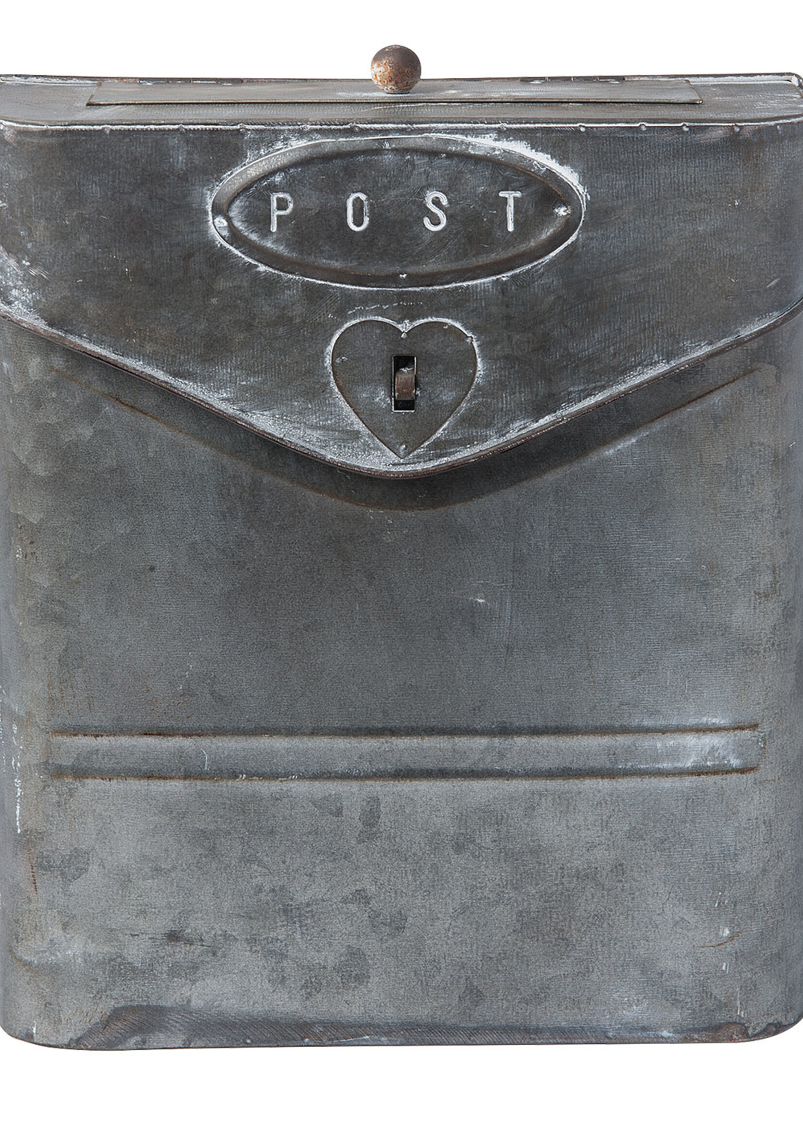 Clayre & Eef Boîte aux lettres 24*8*29 cm 6Y2305