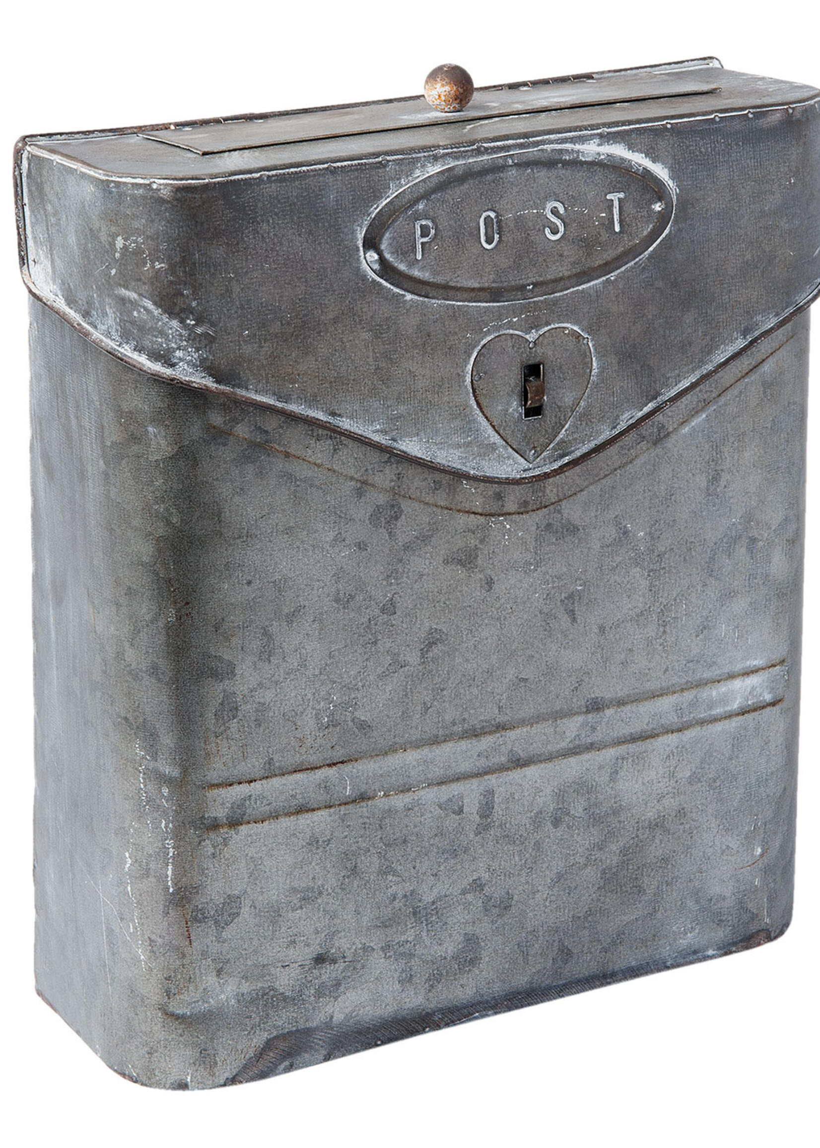 Clayre & Eef Boîte aux lettres 24*8*29 cm 6Y2305