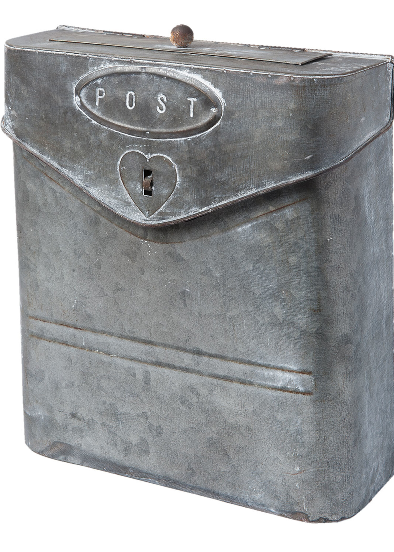 Clayre & Eef Boîte aux lettres 24*8*29 cm 6Y2305