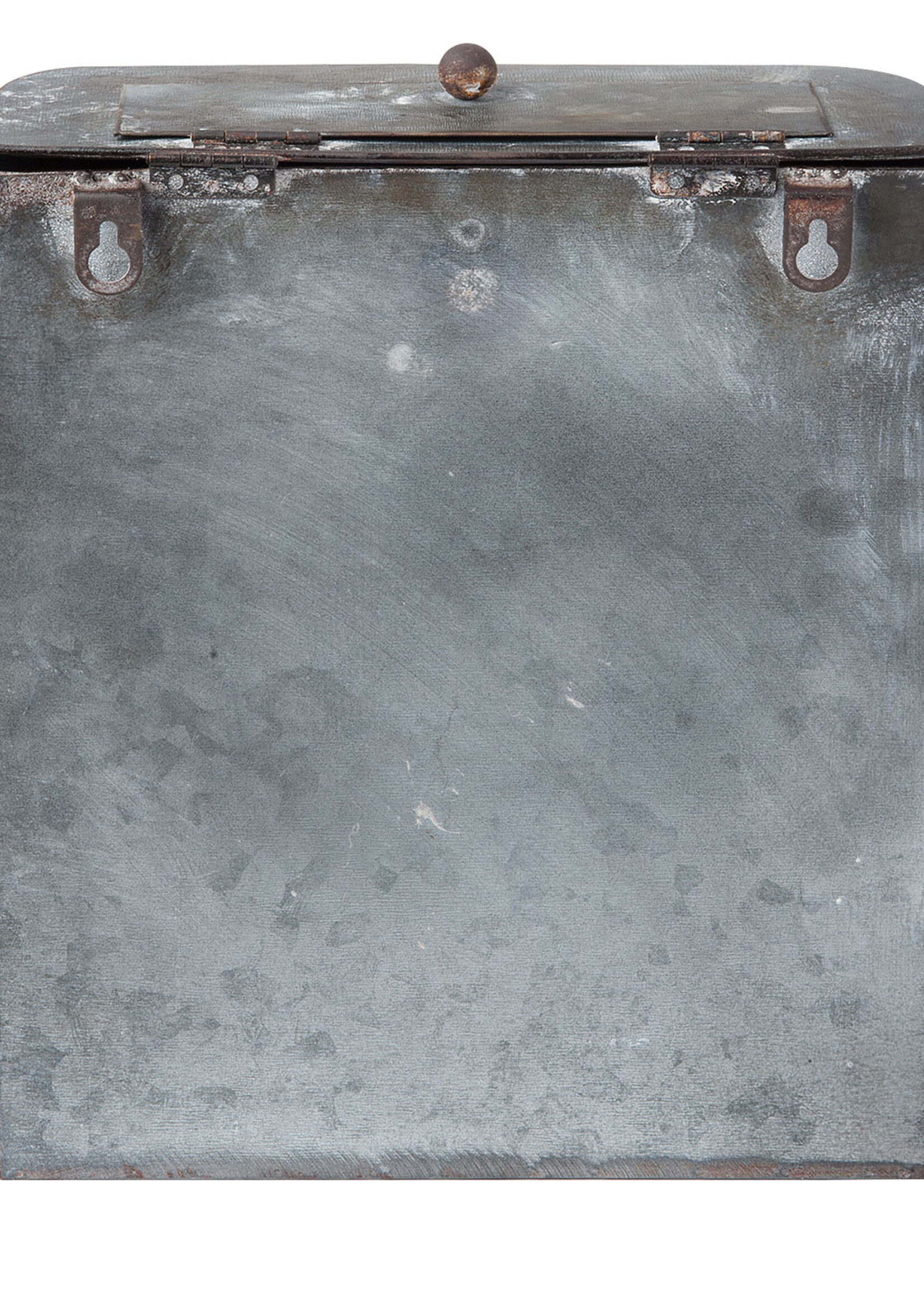 Clayre & Eef Boîte aux lettres 24*8*29 cm 6Y2305