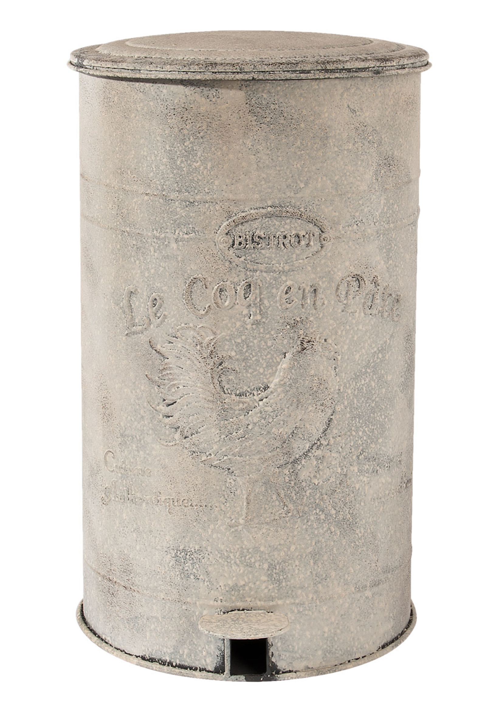 Clayre & Eef Pedaalemmer 26*27*46 cm / 12000 ml 6Y2369