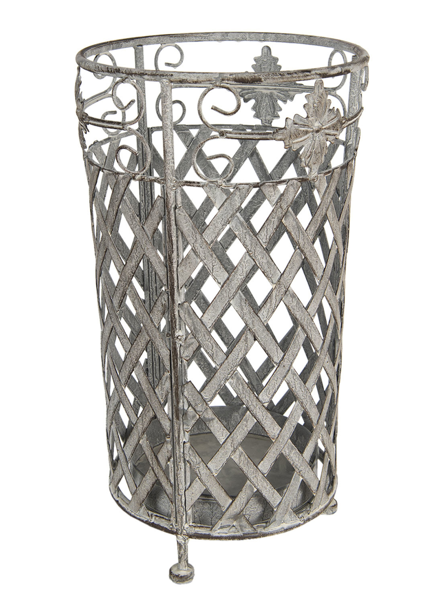 Clayre & Eef Porte-parapluie Ø 24*44 cm 6Y2414G