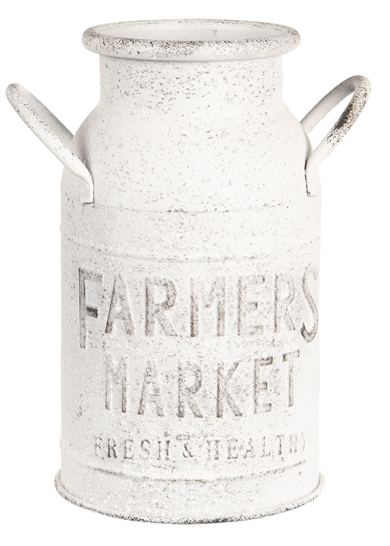 Clayre & Eef Décoration  bidon de lait 18*15*27 cm 6Y2475W