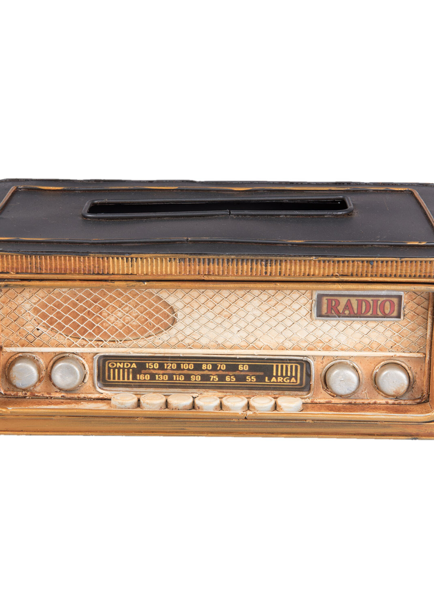 Clayre & Eef Boîte à mouchoirs 25*15*9 cm 6Y2544