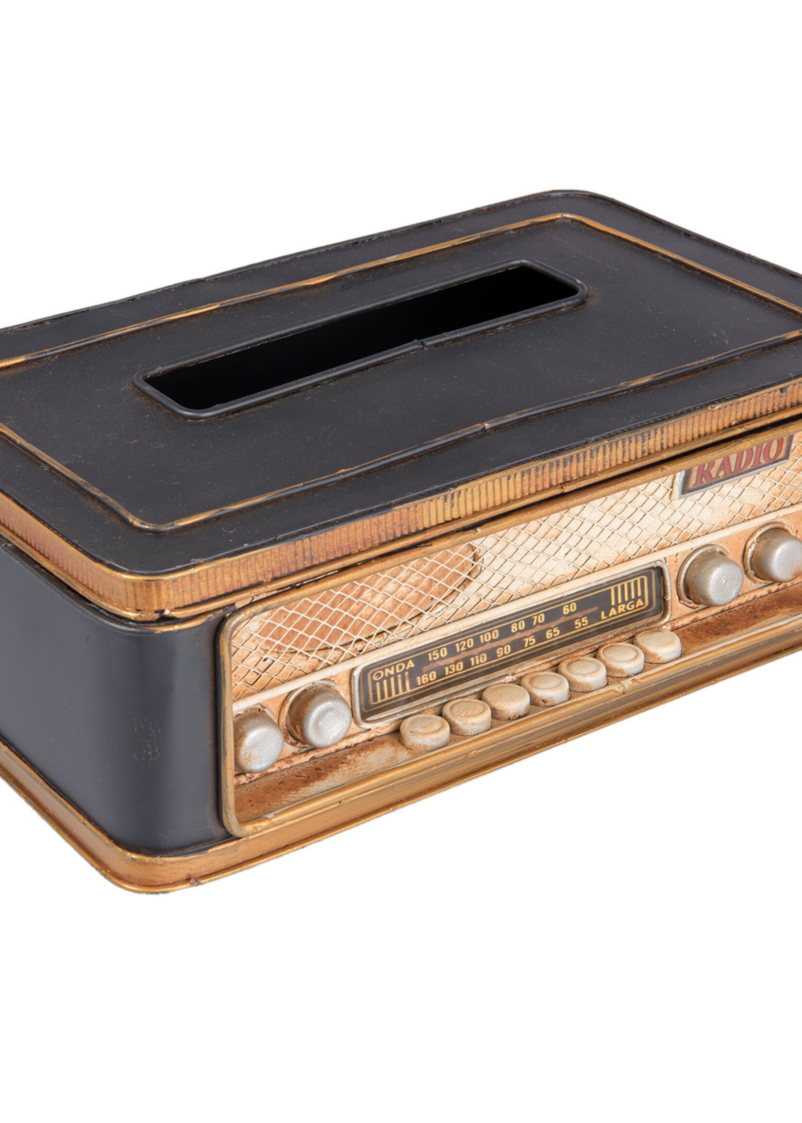 Clayre & Eef Tissuebox 25*15*9 cm 6Y2544