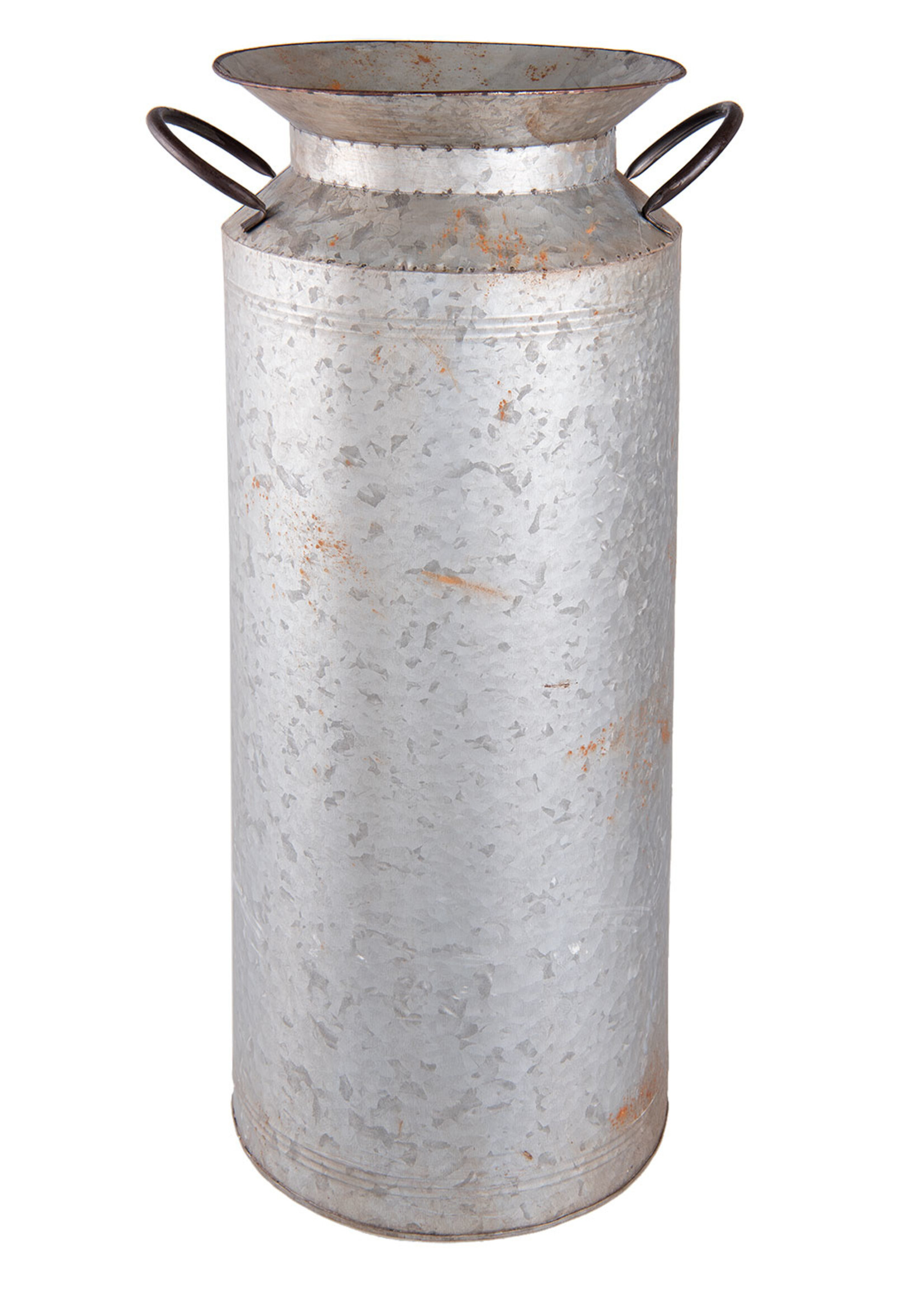 Clayre & Eef Decoratie melkbus 29*23*62 cm / 25000 ml 6Y2584