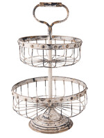 Clayre & Eef Etagère Ø 30*50 cm 6Y2643