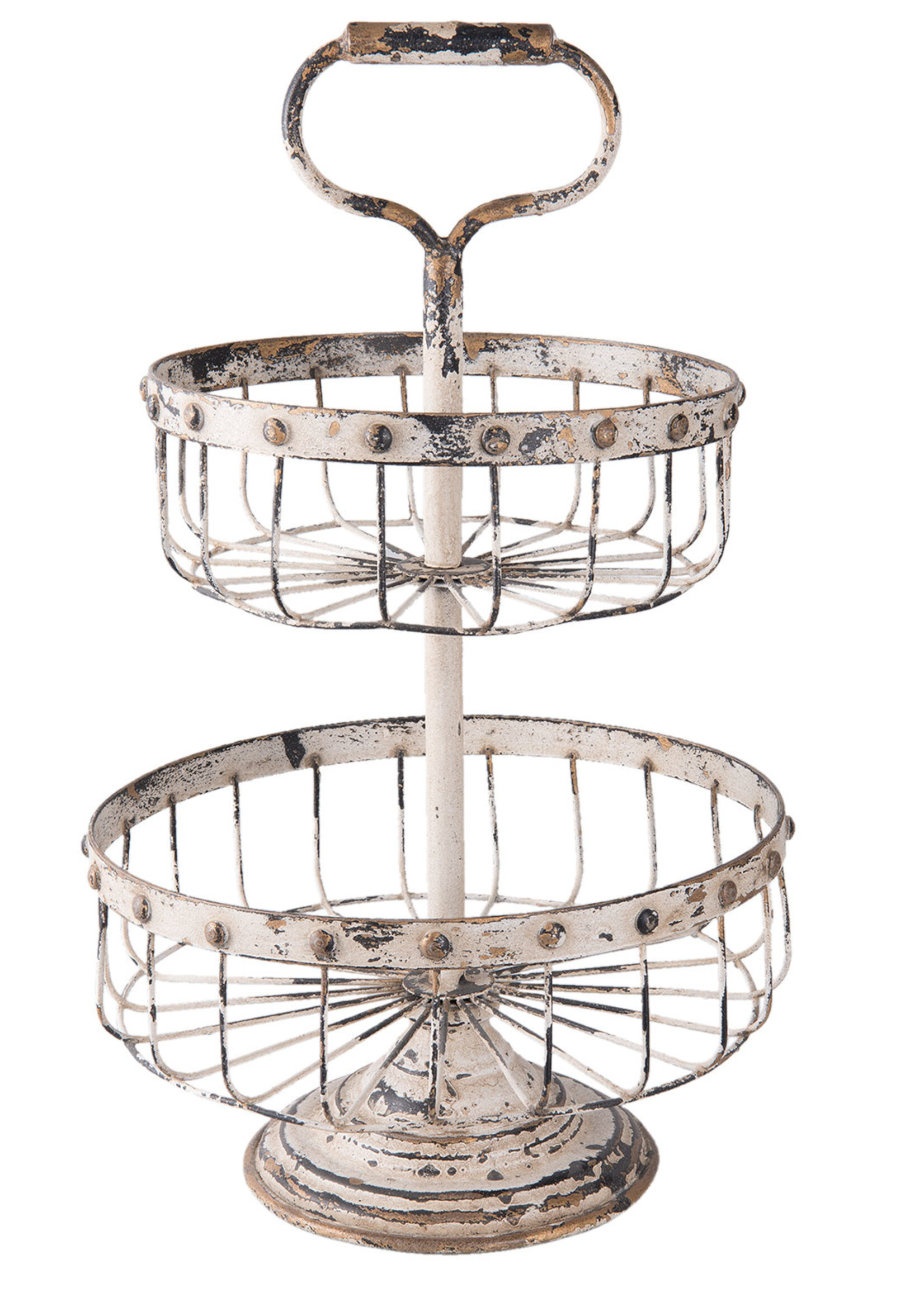 Clayre & Eef Serviteur Ø 30*50 cm 6Y2643