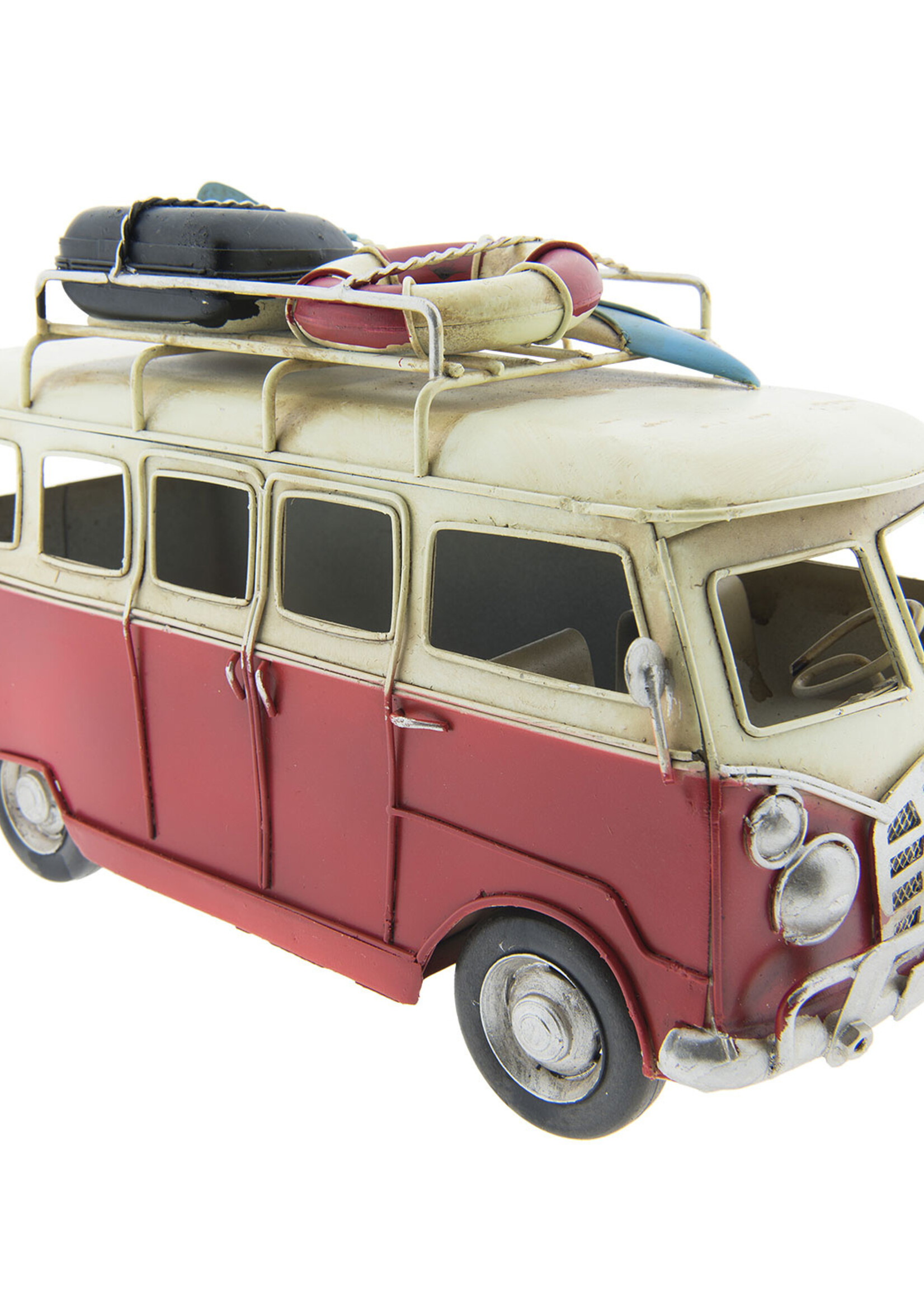 Clayre & Eef Modèle bus 25*12*16 cm 6Y2714