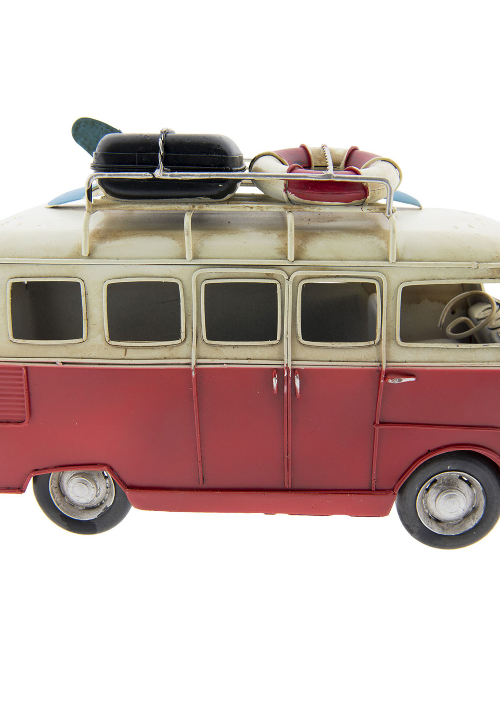 Clayre & Eef Model bus 25*12*16 cm 6Y2714