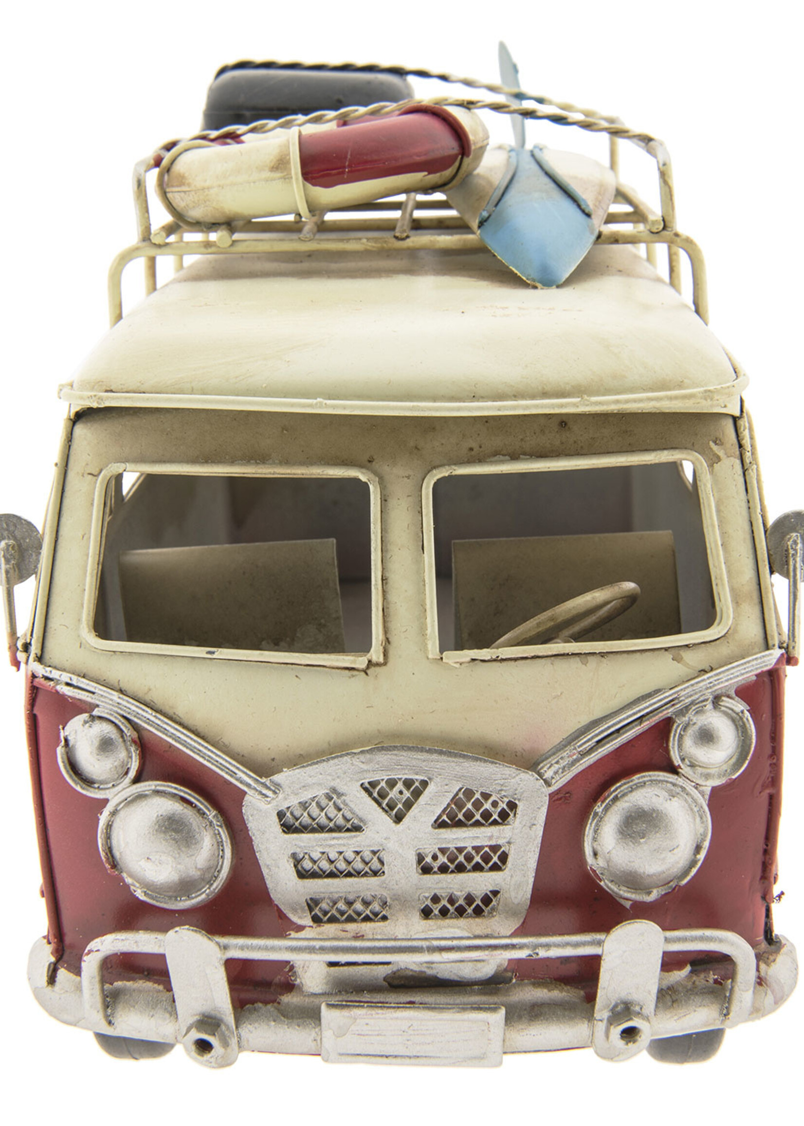 Clayre & Eef Model bus 25*12*16 cm 6Y2714