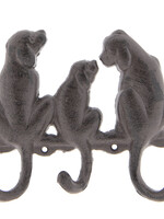 Clayre & Eef Portemanteau chiens 16*4*14 cm 6Y3208