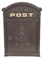 Clayre & Eef Boîte aux lettres 32*10*45 cm 6Y3213