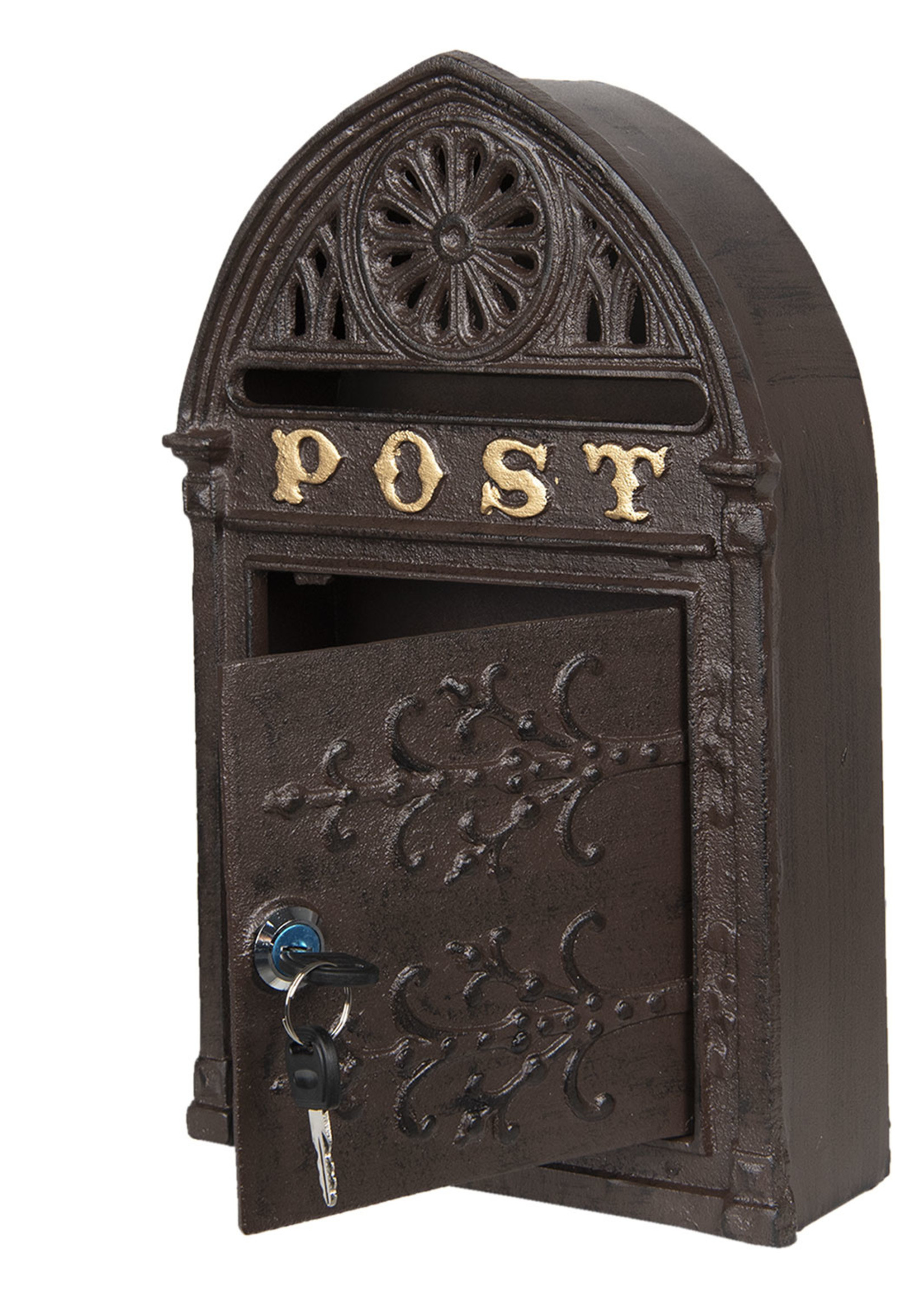 Clayre & Eef Boîte aux lettres 22*9*35 cm 6Y3215