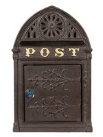 Clayre & Eef Boîte aux lettres 22*9*35 cm 6Y3215