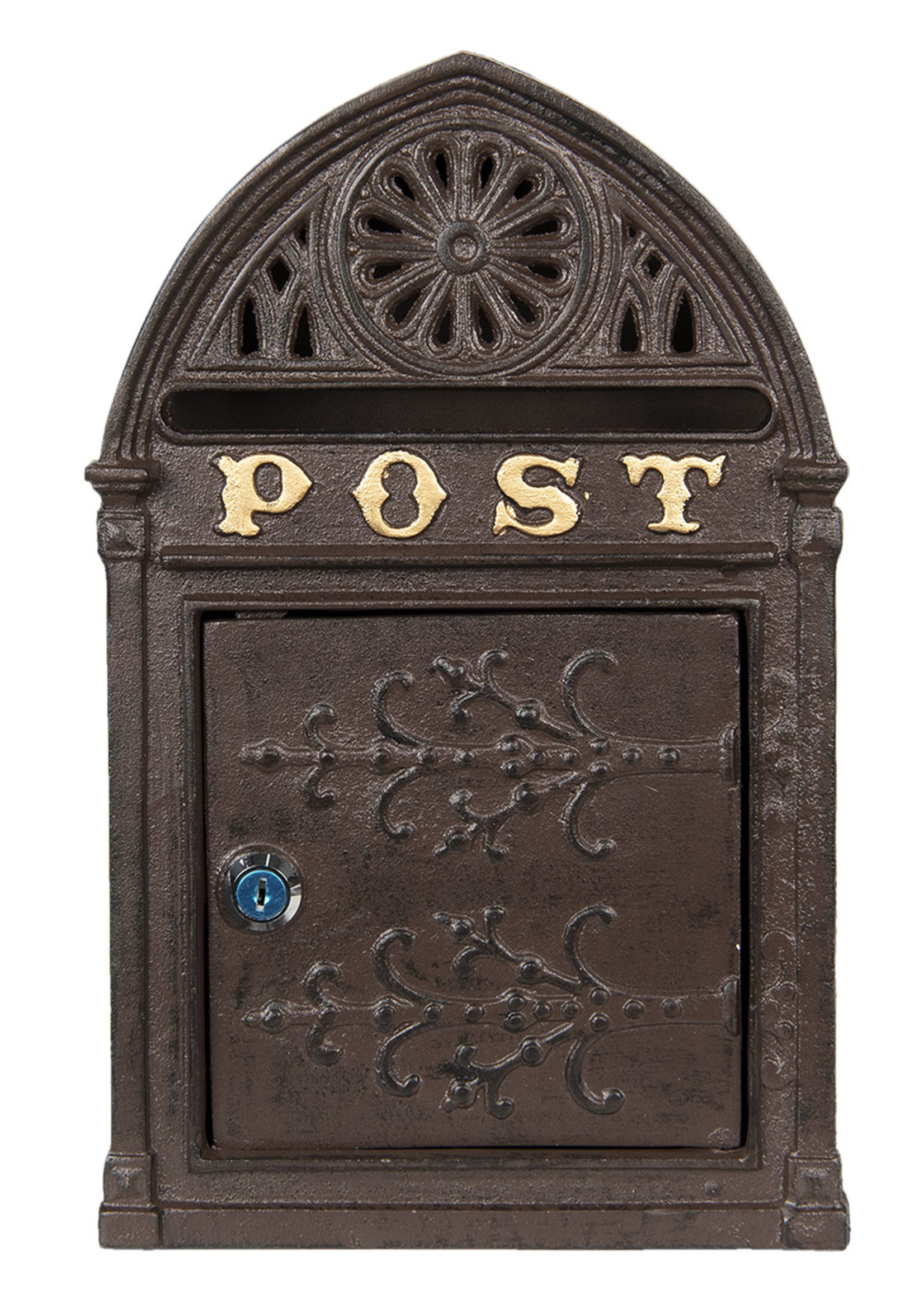 Clayre & Eef Boîte aux lettres 22*9*35 cm 6Y3215