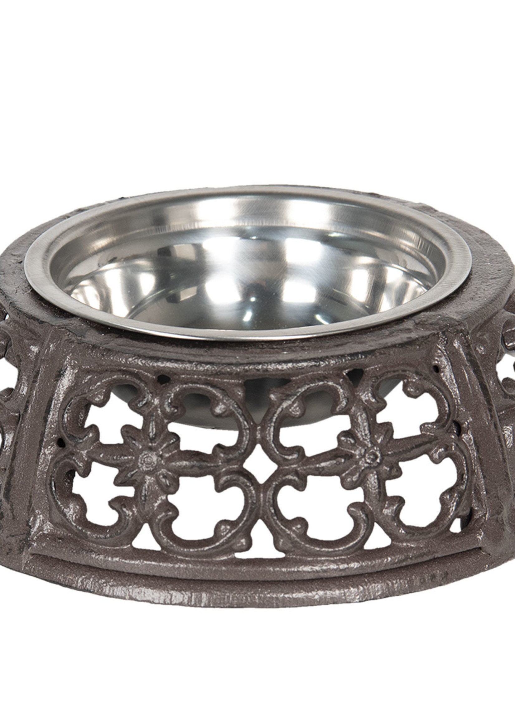 Clayre & Eef Dieren voerbak Ø 21*7 cm 6Y3219