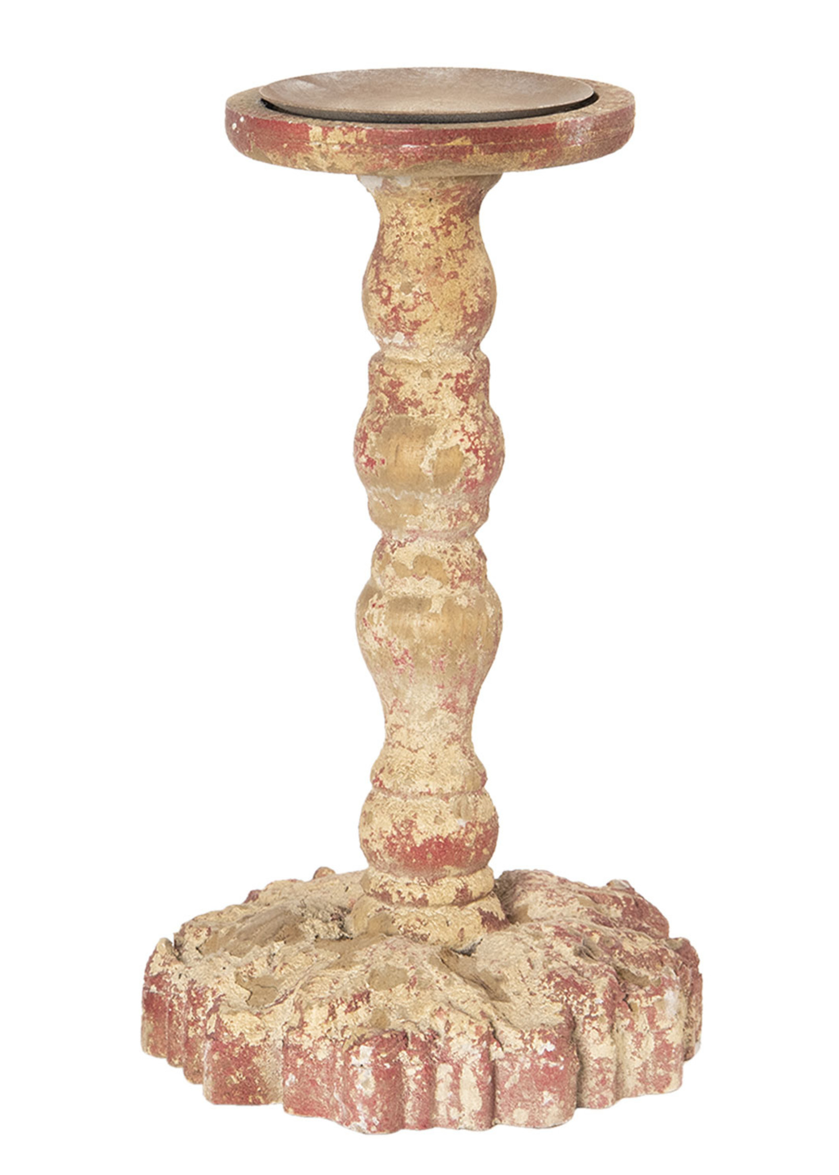 Clayre & Eef Kandelaar 16*16*27 cm 6Y3223R