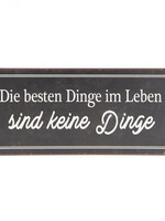 Clayre & Eef Tekstbord 30*13 cm 6Y3267D