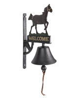 Clayre & Eef Cloche cheval 21*13*35 cm 6Y3293