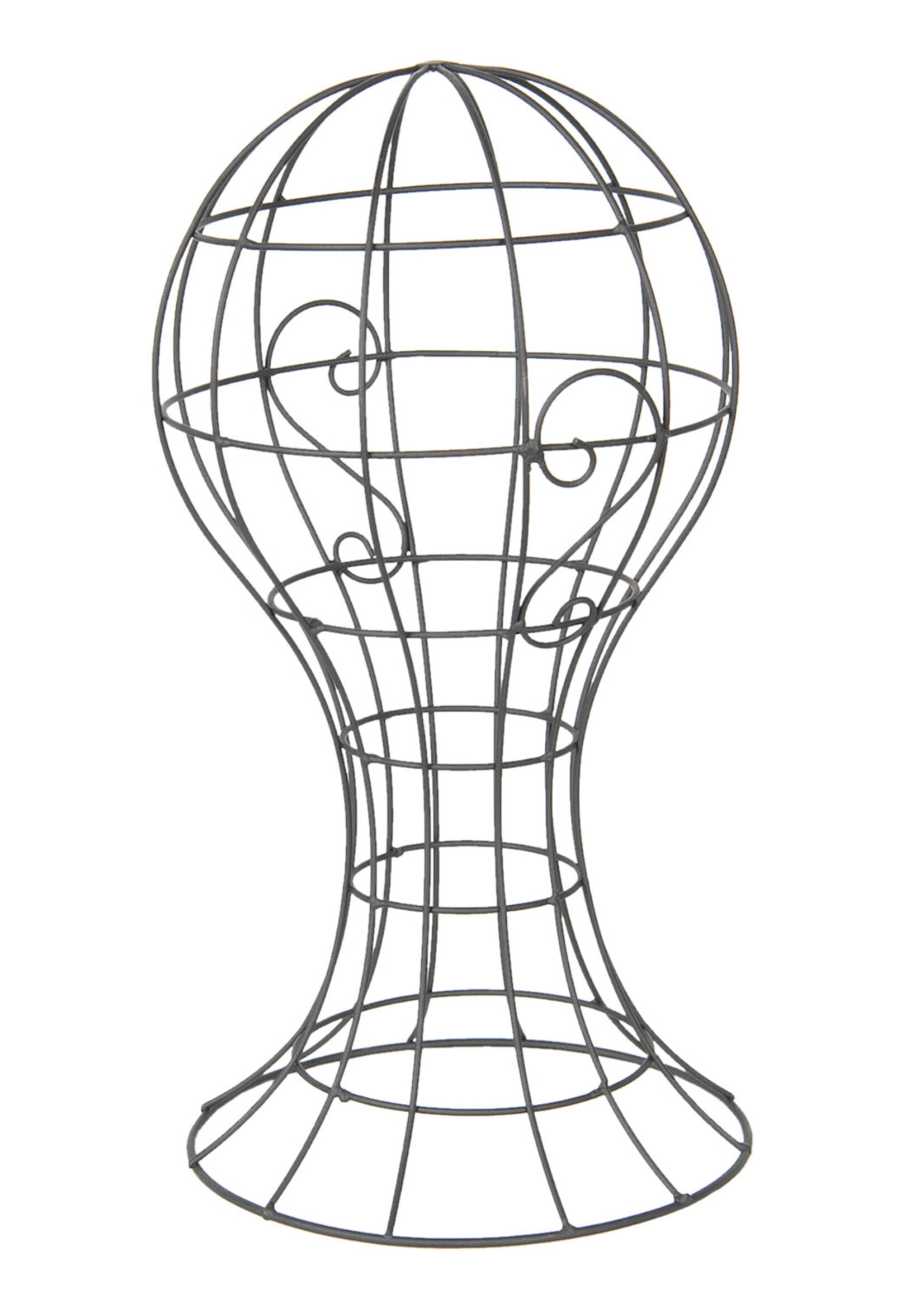 Clayre & Eef Presentoir chapeau 12*12*51 cm 6Y3331