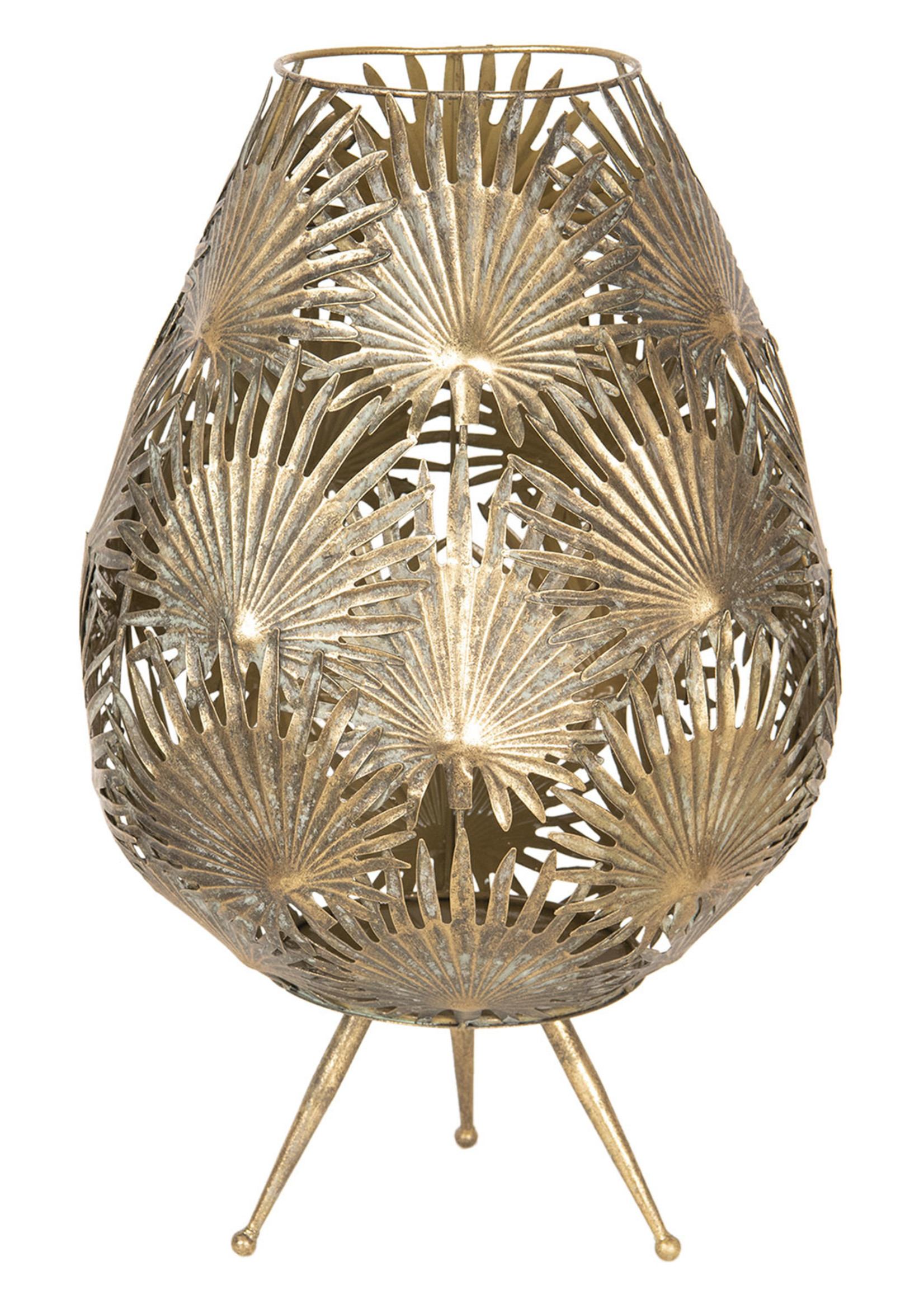 Clayre & Eef Lanterne Ø 27*44 cm 6Y3345