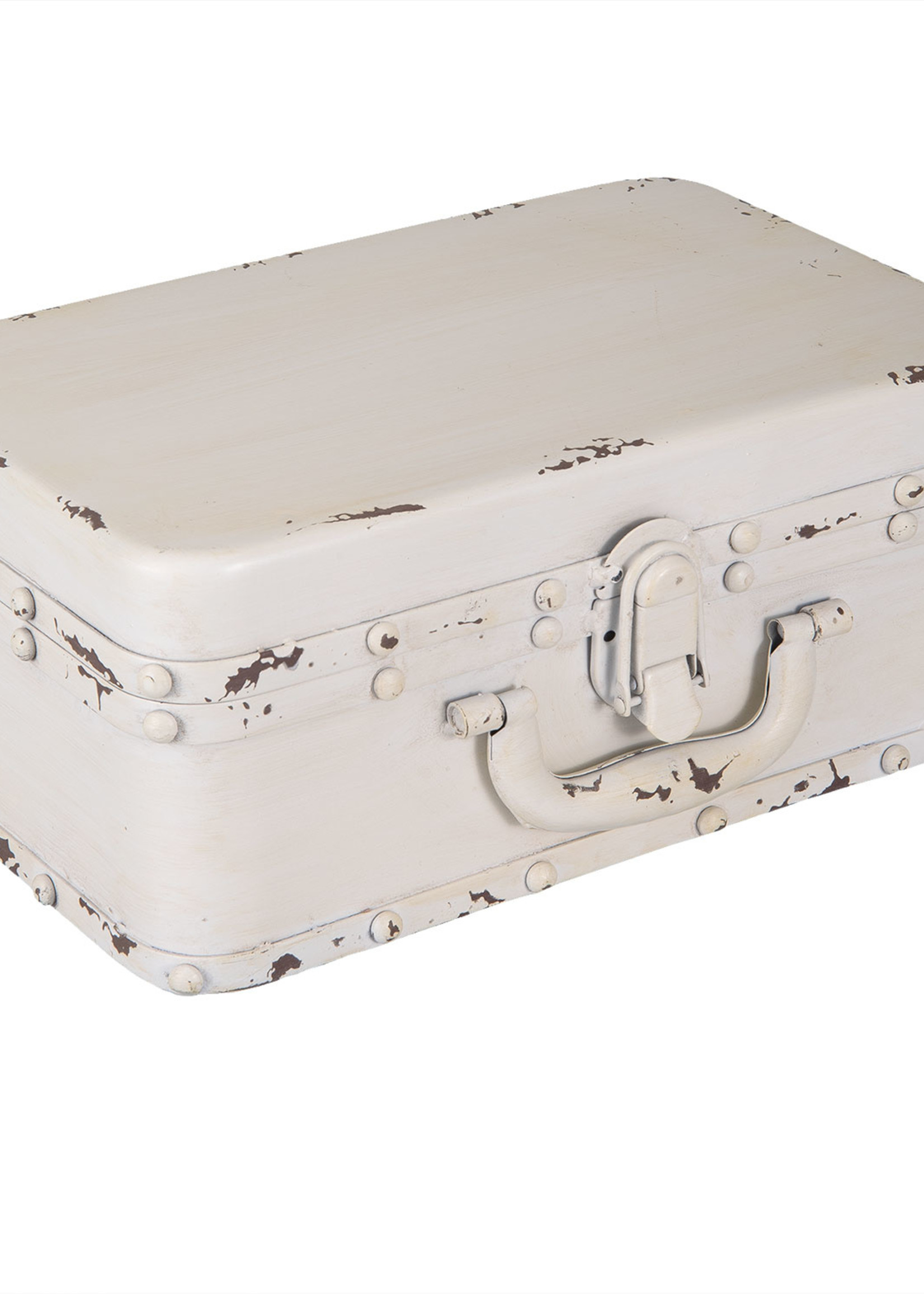 Clayre & Eef Decoratie Koffer 29*20*13 cm 6Y3346