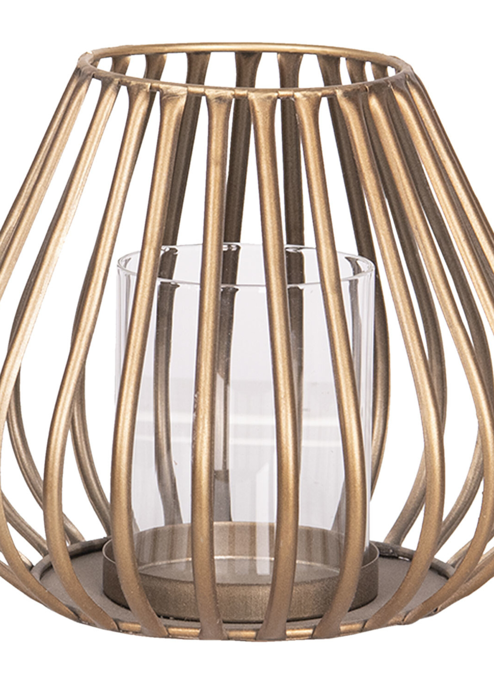 Clayre & Eef Lanterne Ø 19*16 cm 6Y3354