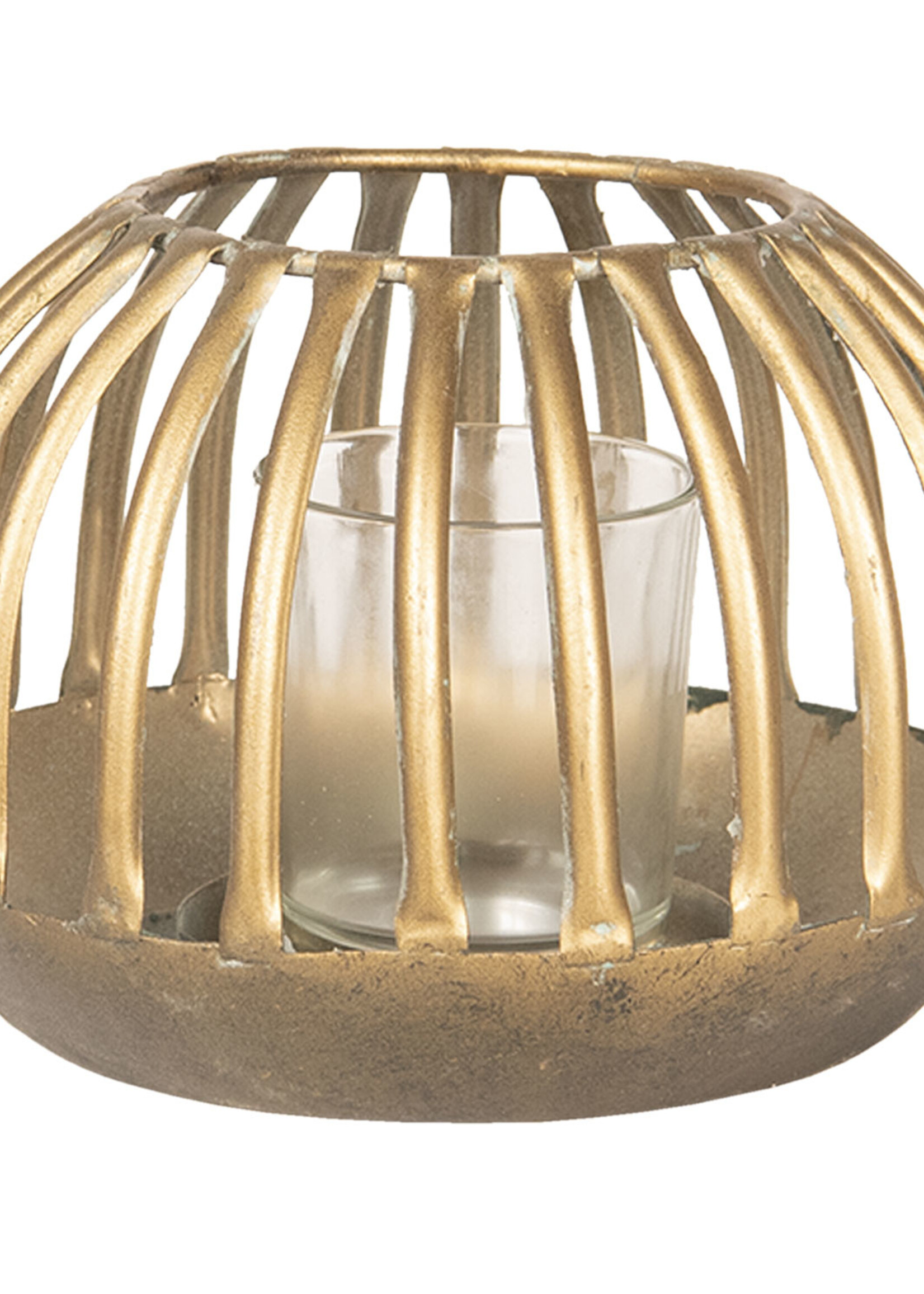 Clayre & Eef Lanterne Ø 15*10 cm 6Y3356