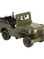 Clayre & Eef Model Jeep 17*9*9 cm 6Y3384