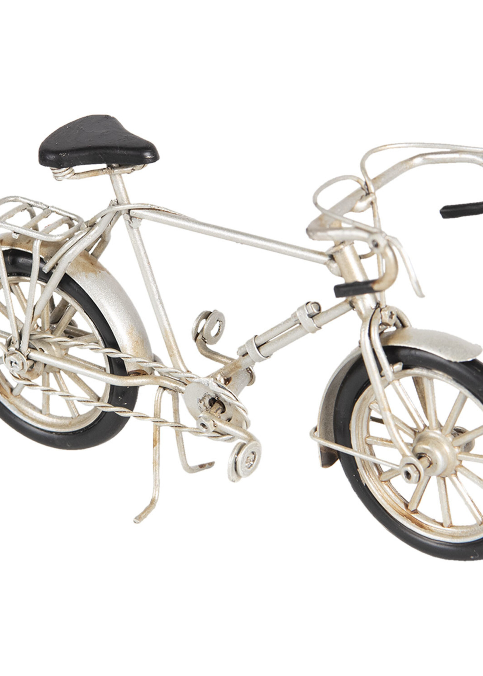 Clayre & Eef Model fiets 16*5*9 cm 6Y3385