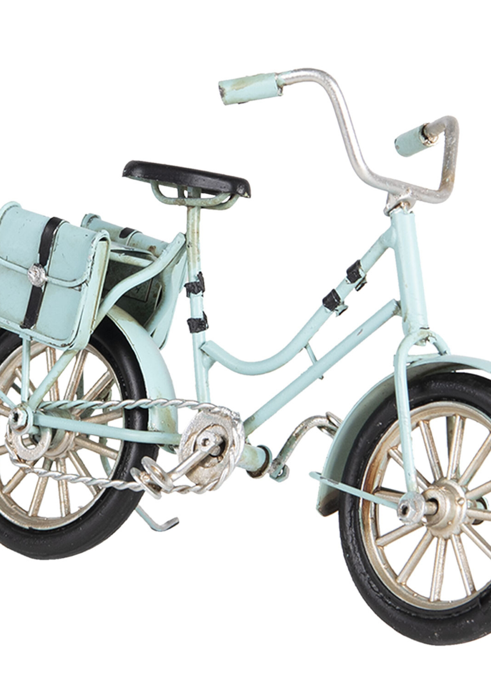 Clayre & Eef Modèl vélo 16*5*10 cm 6Y3386