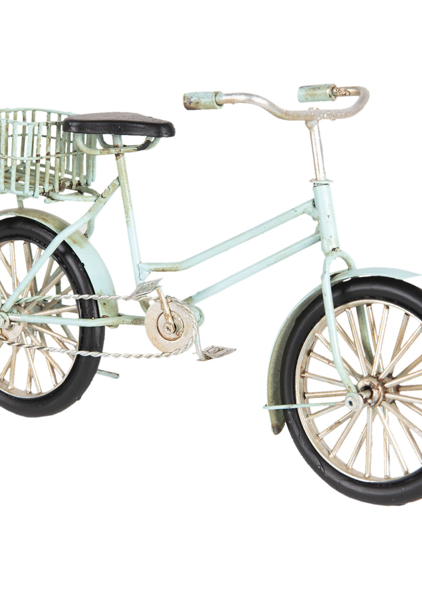 Clayre & Eef Model fiets 23*7*13 cm 6Y3387