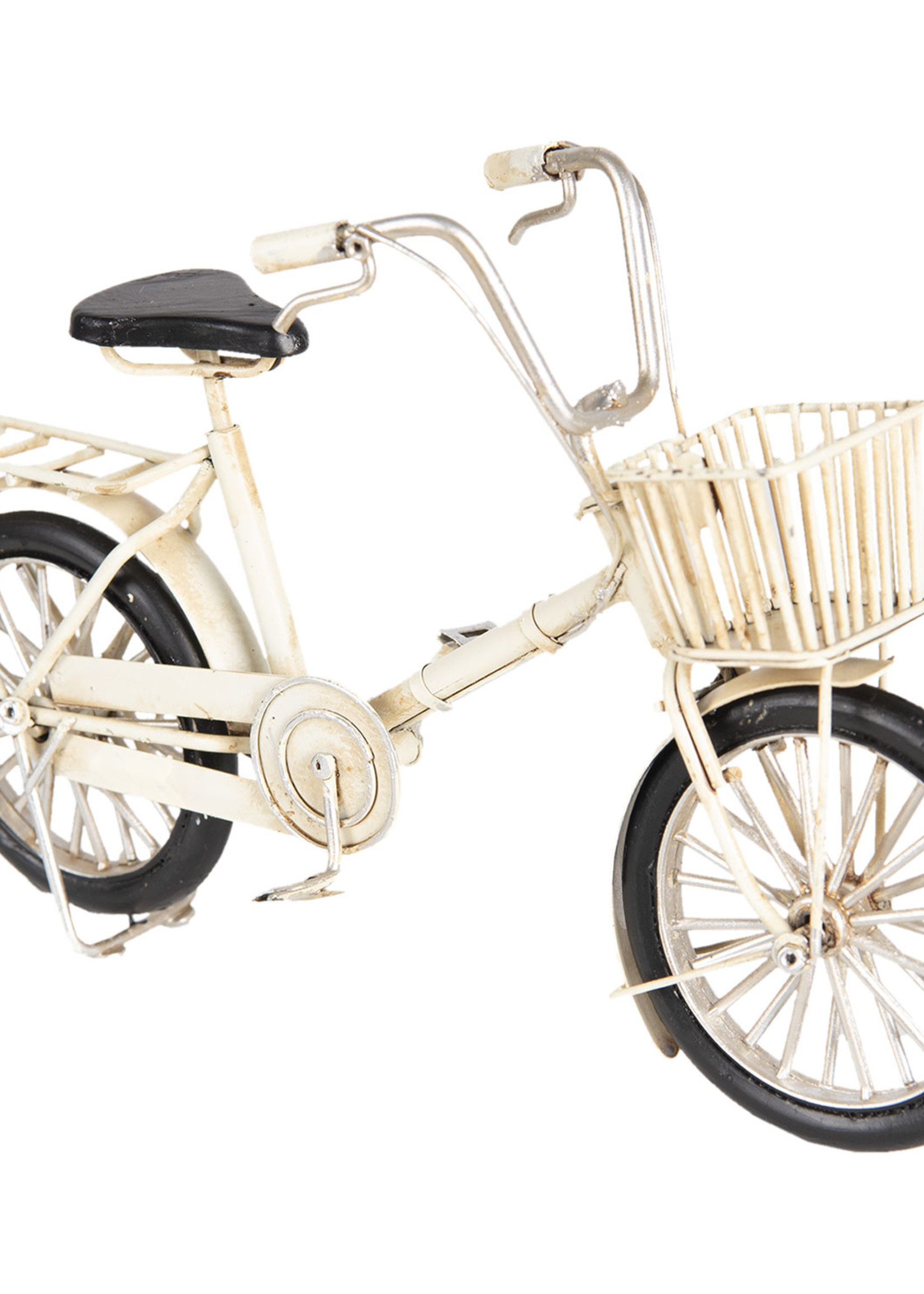Clayre & Eef Model fiets 23*6*15 cm 6Y3388