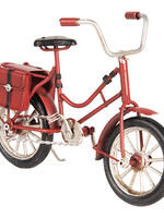 Clayre & Eef Modèl vélo 16*5*10 cm 6Y3389