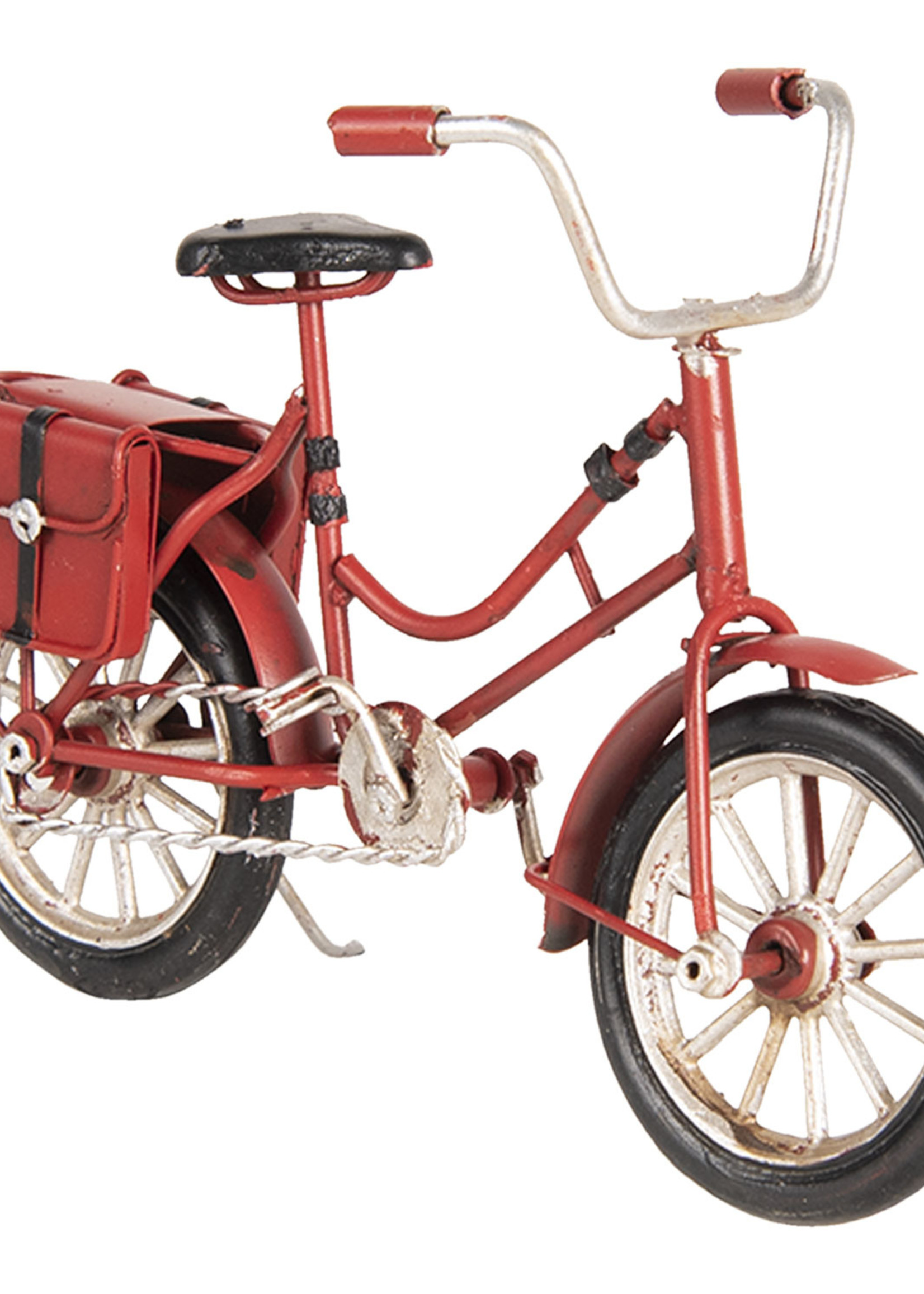 Clayre & Eef Modèl vélo 16*5*10 cm 6Y3389