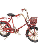 Clayre & Eef Model fiets 16*6*10 cm 6Y3390