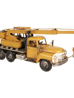 Clayre & Eef Model kraanwagen 41*12*16 cm 6Y3392