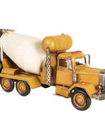 Clayre & Eef Model betonmixer 37*12*17 cm 6Y3393