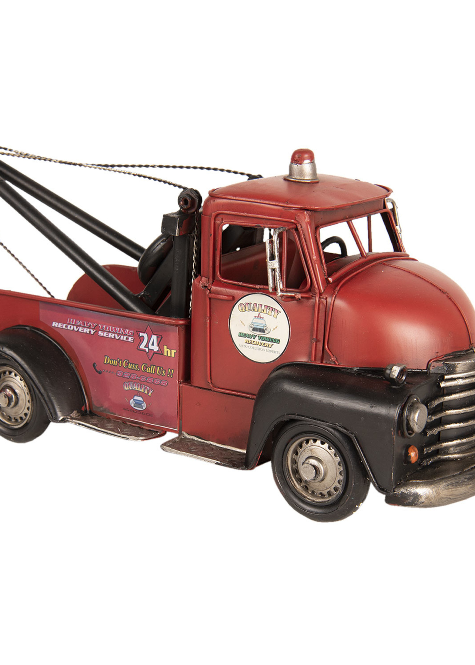 Clayre & Eef Model sleepwagen 36*14*16 cm 6Y3394