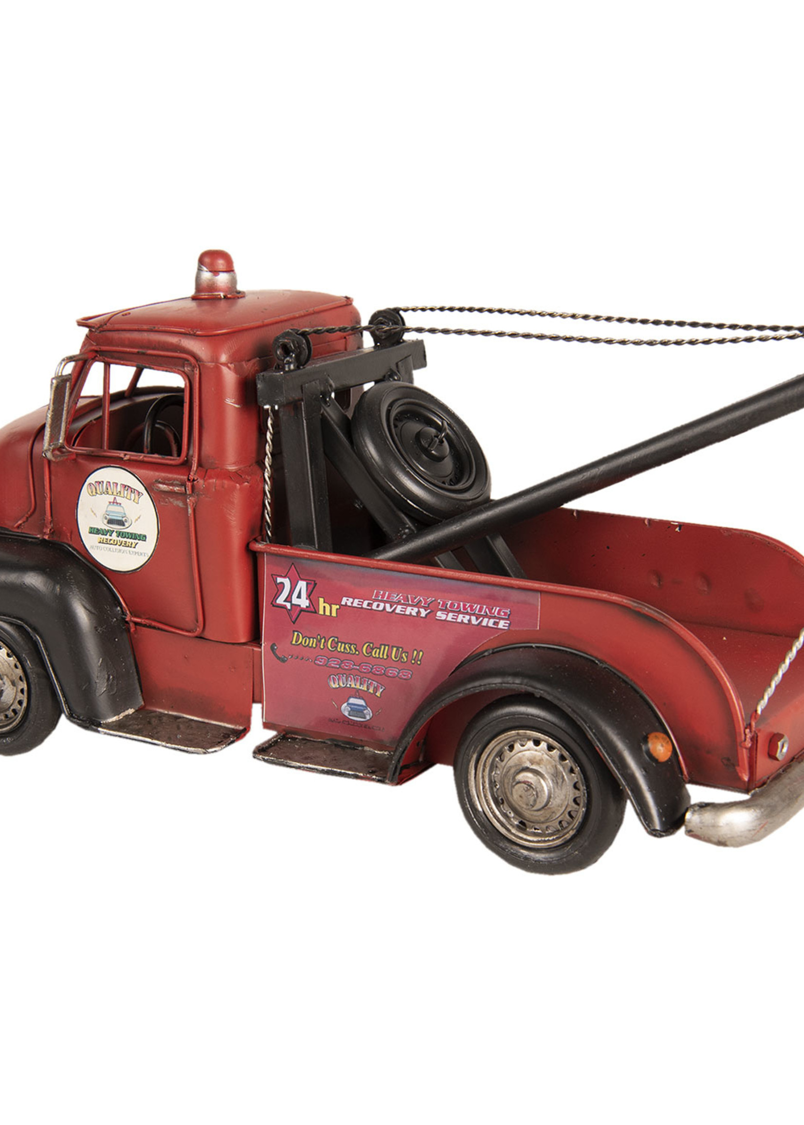 Clayre & Eef Model sleepwagen 36*14*16 cm 6Y3394